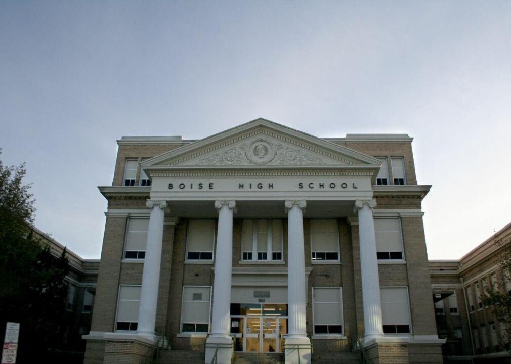 Idaho: Boise Senior High School